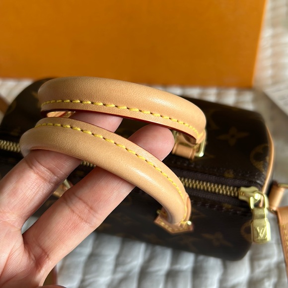 Louis Vuitton Nano Speedy M61252 - Picture 5 of 17